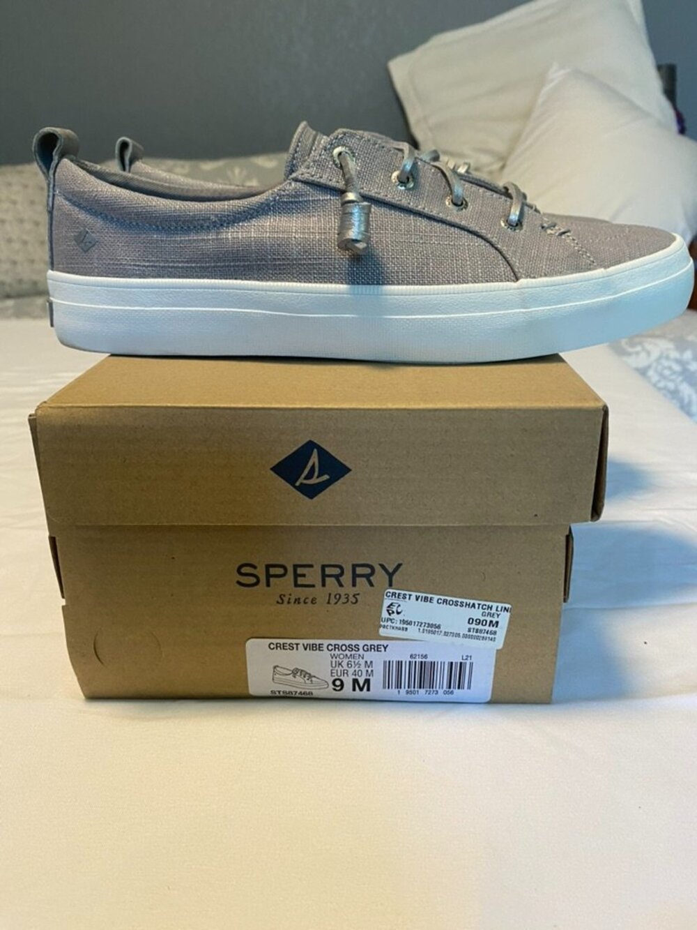Sperry Top-Sider Shoes Size 9, Like New!